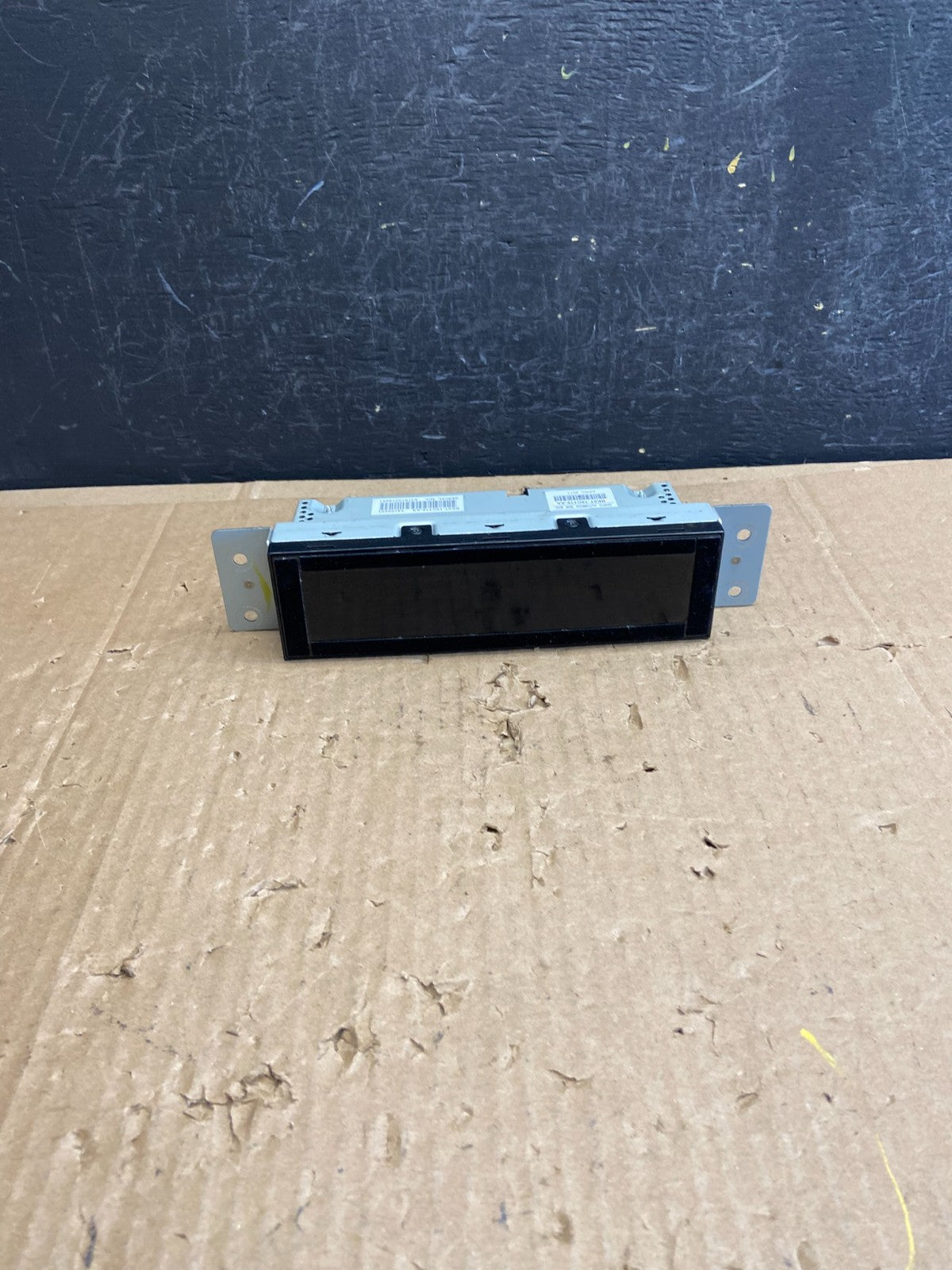 2011 2012 Ford Fusion Dash Information Display Screen ad2297 DG0