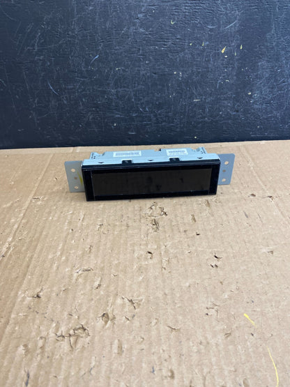 2011 2012 Ford Fusion Dash Information Display Screen ad2297 DG0