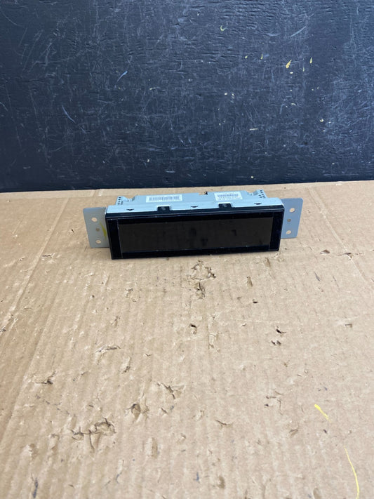 2011 2012 Ford Fusion Dash Information Display Screen ad2297 DG0
