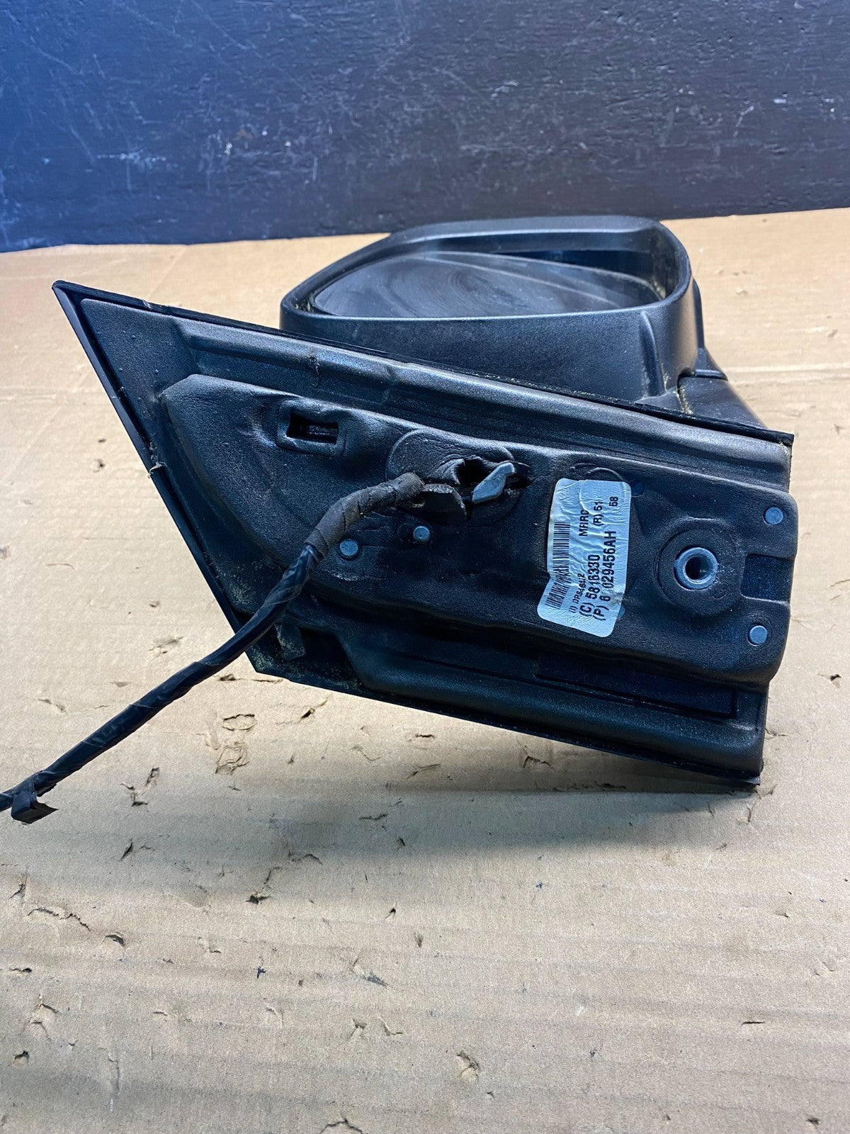 2011-2016 Chrysler Town Country Right Passenger Turn Door Heat Mirror AC8798 DW10