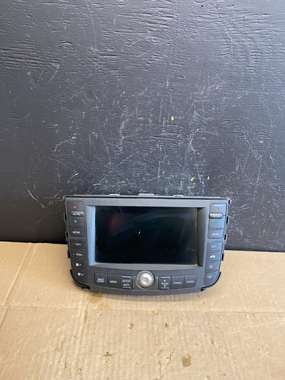 2004 2006 Acura TL Screen Display Radio Climate Control OEM AB9621 DG0