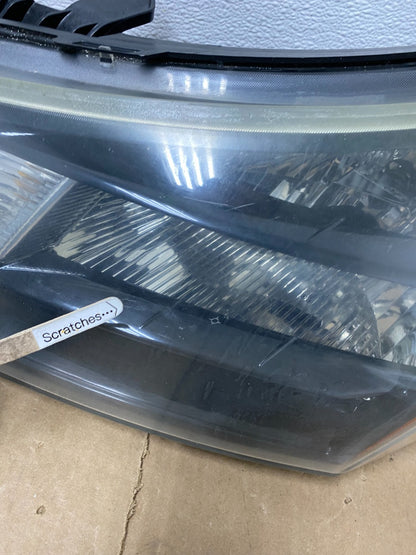 2008 2009 2010 2011 Ford Focus Left+Right Headlights Halogen AC1494 DW3