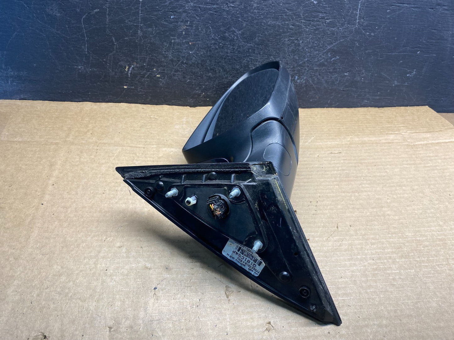 2011 - 2013 Kia Optima Right Passenger View Door Mirror Blind Spot AD9713 DW5