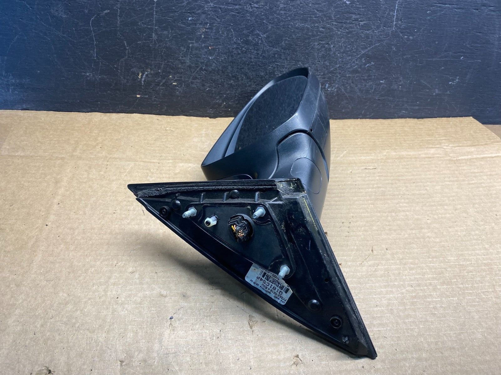 2011 - 2013 Kia Optima Right Passenger View Door Mirror Blind Spot AD9713 DW5