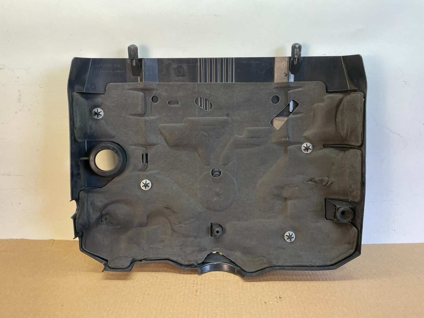2008 to 2013 Cadillac CTS 3.6L Plastic Engine Cover Shield AG7556 DG3