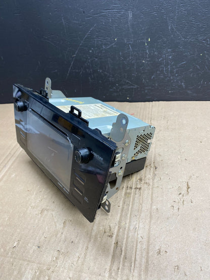 2015 2016 2017 Subaru Legacy Am Fm Cd Player Radio Screen Display AB8991 DG4