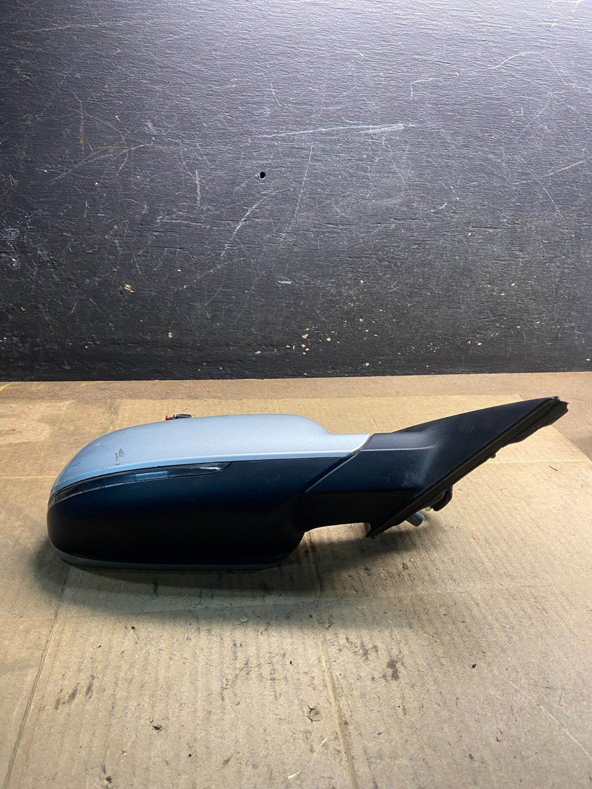 2009 to 2012 Audi A4 Right Passenger RH View Power Door Mirror OEM Y7258 MS3