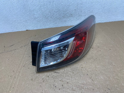 2010 2011 2012 2013 Mazda 3 Right Passenger Rh Side Tail Light AG1271 LK2