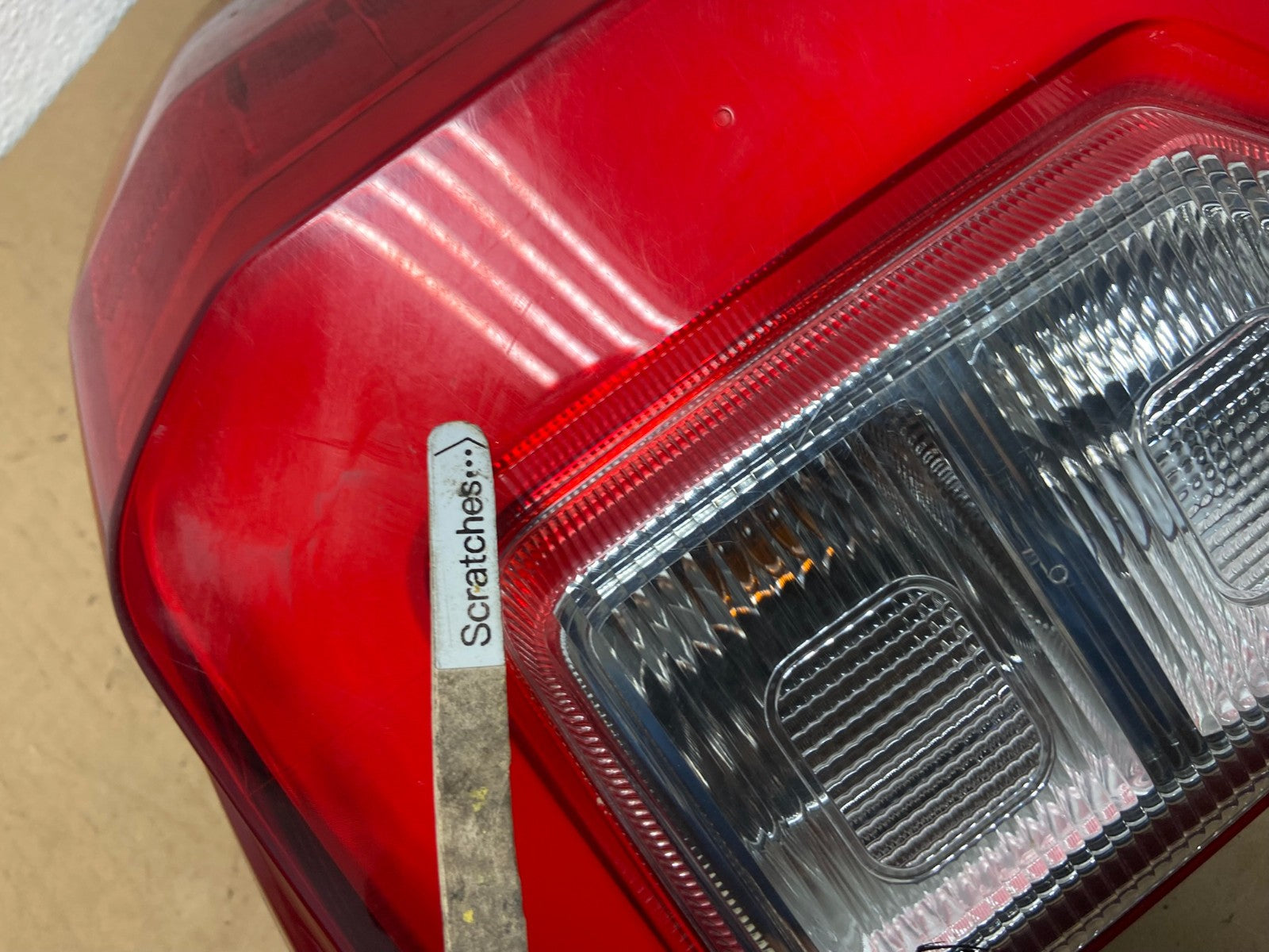 2020 2021 2022 2023 Ford Explorer Right Passenger Side Tail light AD2838 LK3