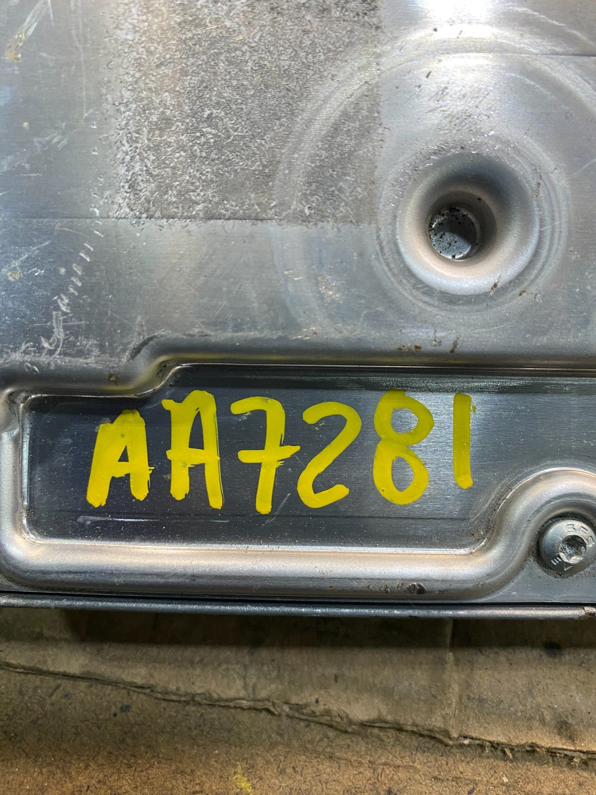 2007 to 2008  Volkswagen EOS 2.0L T ECM Engine Control Unit ECU OEM AA7281 DG3