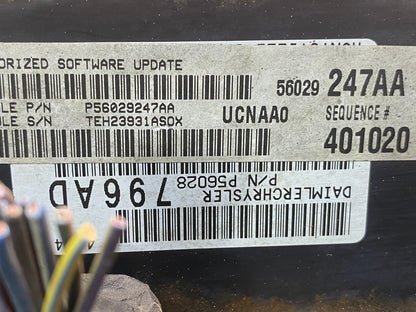 2004 Dodge RAM 1500 4.7L ECU ECM Engine Control Computer Module AE7554 DW2