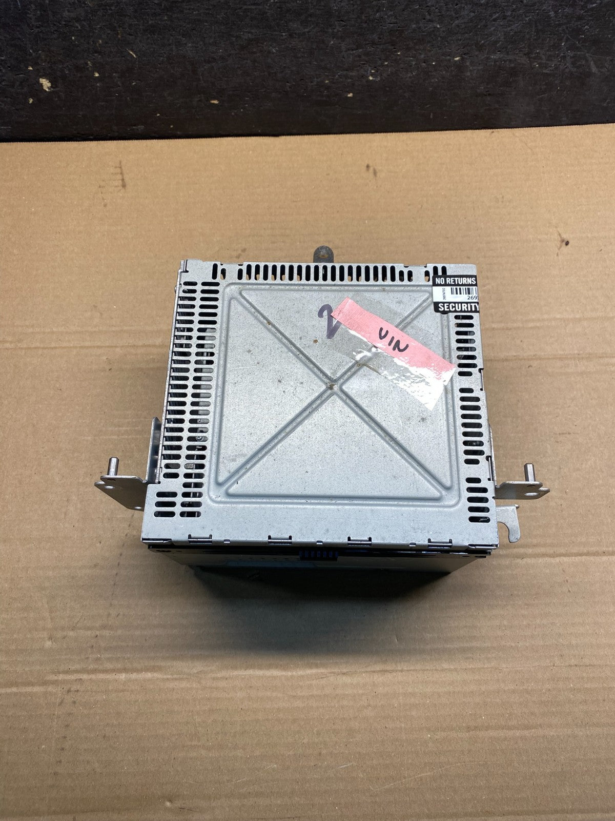 2010 2011 2012 Ford Fusion Radio Cd Receiver Mechanism BE5T-18D822-AB ai7449 DG3
