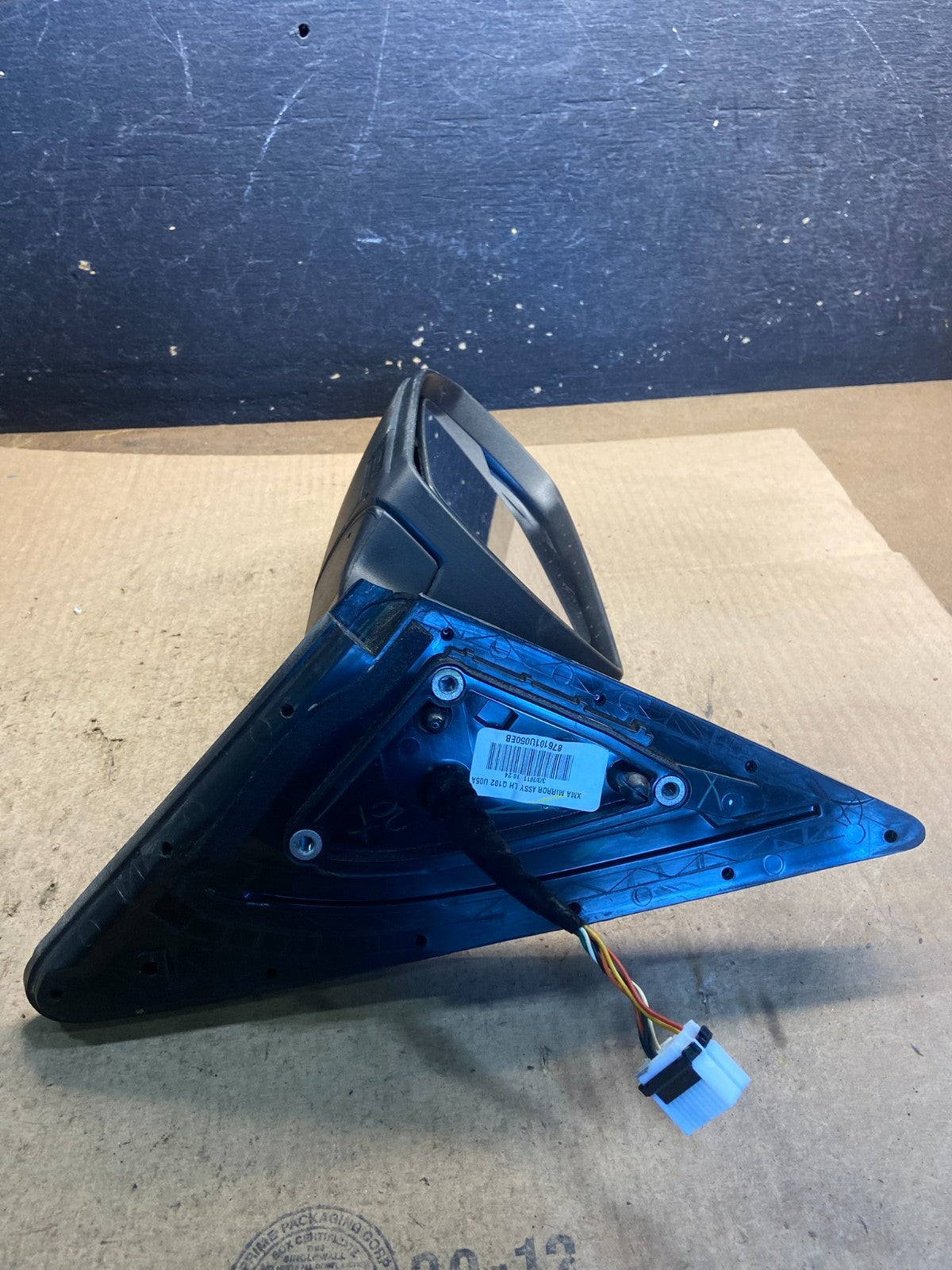 2011 - 2015 Kia Sorento Left Driver Lh Side Door Mirror Turn Signal Oem Z8832 MS4