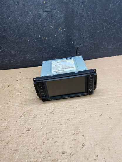 2011 2014 Jeep Dodge Chrysler Screen Display CD Player Satellite Radio ag8602 DG0