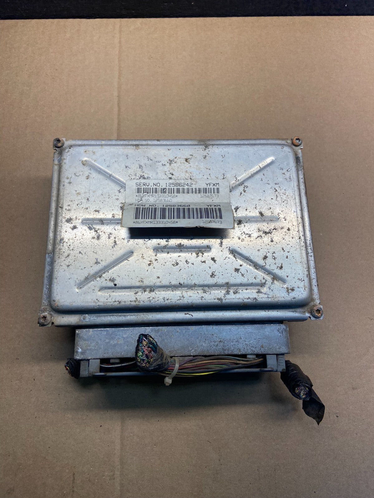 2003-2006 Chevrolet Tahoe Silverado Engine Control Unit Module ECM ECU af9277 DG0