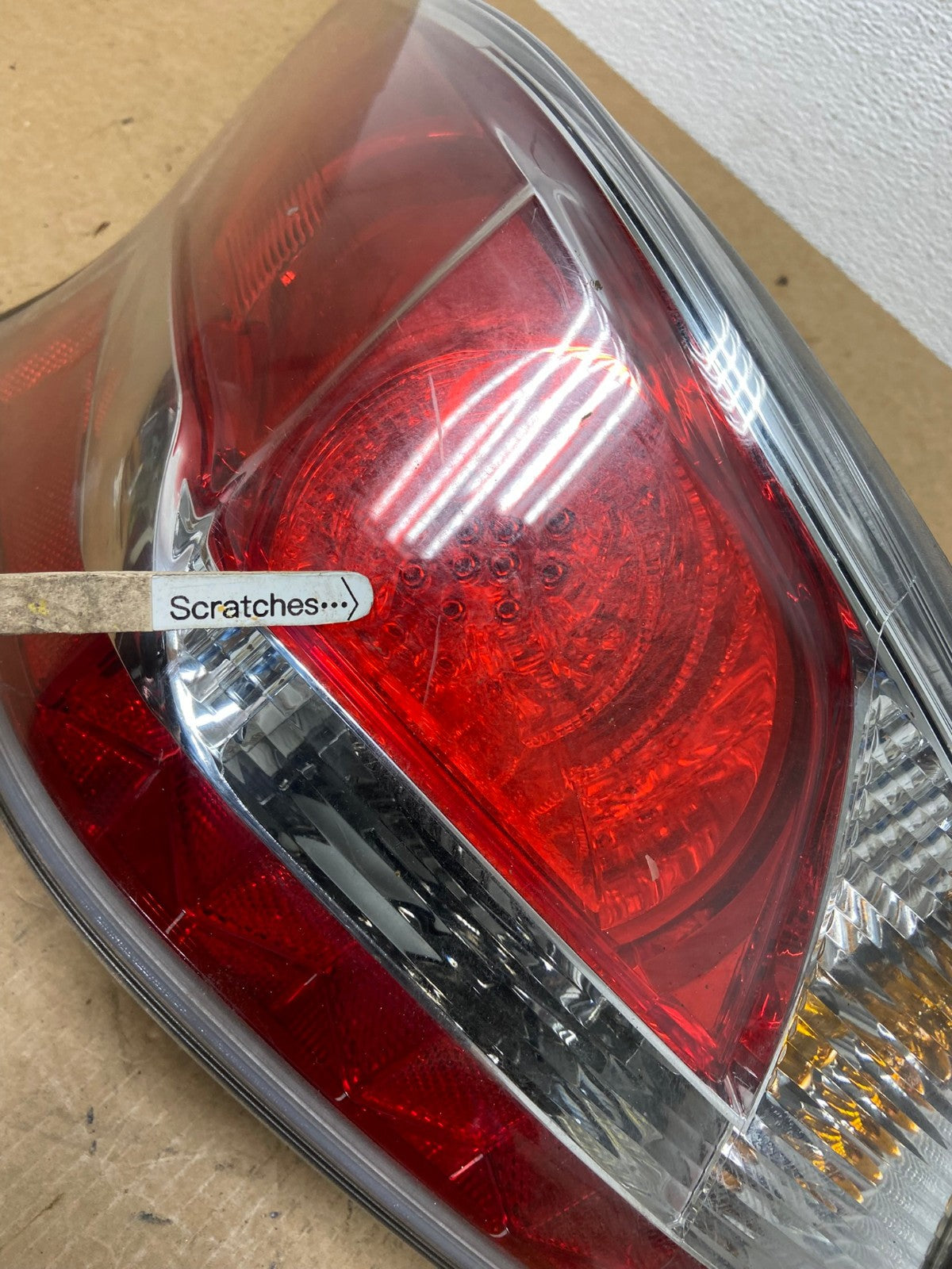 2013 2014 2015 Nissan Altima Left Driver LH Side Tail Light OEM AC2882 LK3