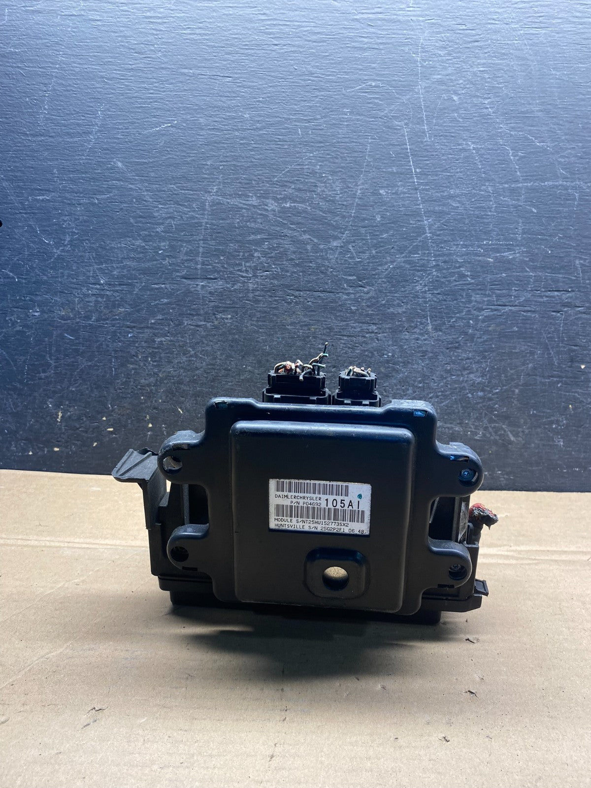 2007 Jeep Grand Cherokee Integrated Power Fuse Box 04692109ac AH9859 DW2