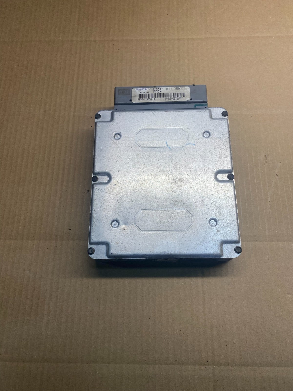 1997 Ford F150 F250 4.6L Engine Control Unit ECU Computer Module AC9019 DW1
