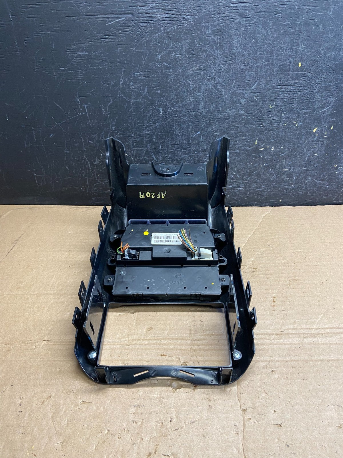 2008 to 2010 Mini Cooper Center Dash Climate Window Control AF2019 DG4