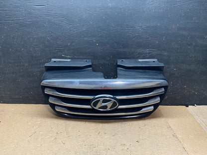 2010 Hyundai Elantra Front Upper Grille Grill V7146 DG0