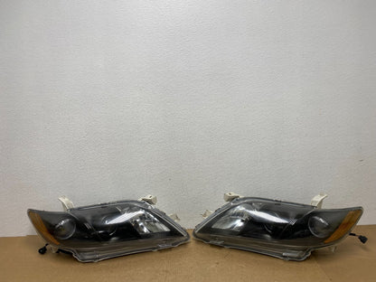 2007 2008 2009 Toyota Camry Left+Right Set Side Headlights AC1340 DW0