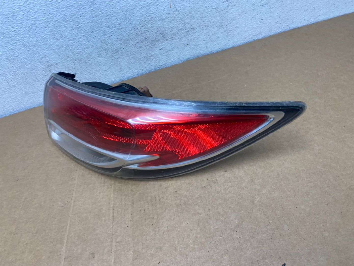 2009 - 2013 Mazda 6 Right Passenger Side Tail Light AD5341 LK1