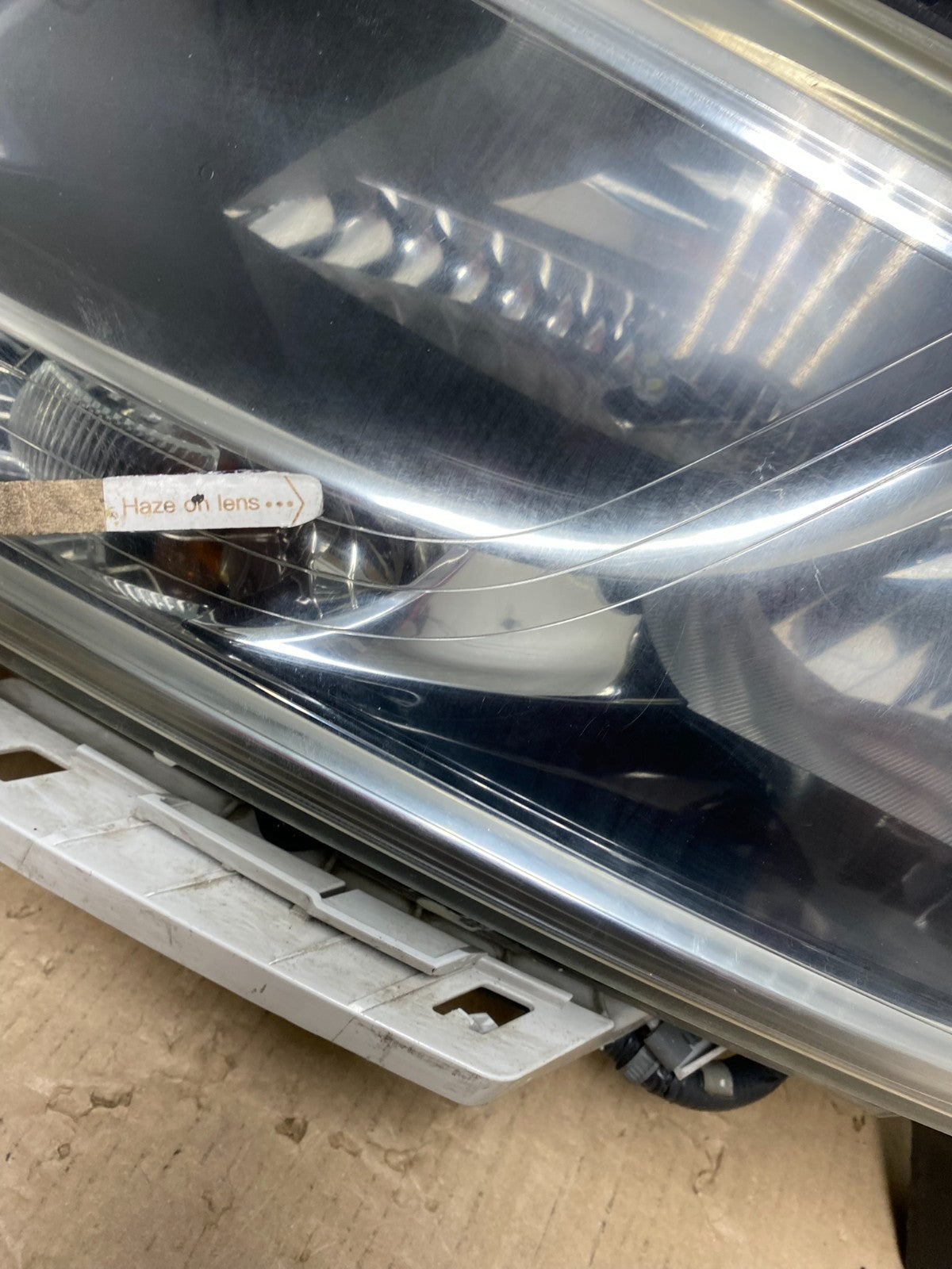 2013 - 2016 Nissan Pathfinder Left Driver LH Side Headlight Halogen AJ2103 D4