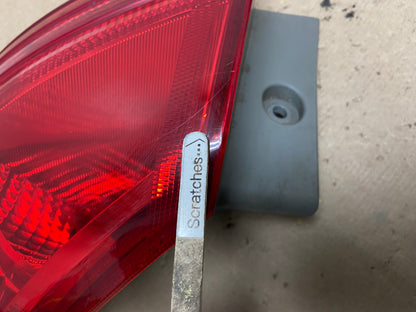 2008 to 2015 Nissan Rogue Right Passenger Rh Side Tail Light AF4759 LK3