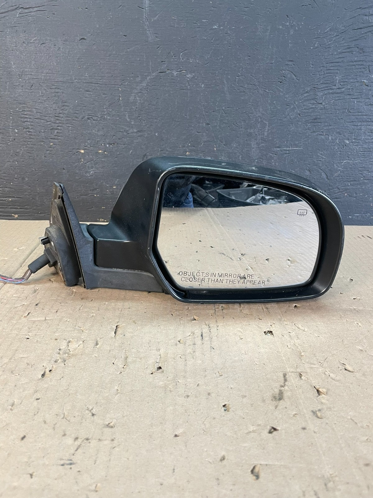 2010-2014 Subaru Legacy Outback Right Passenger Side Heated Mirror AE0708 DW9
