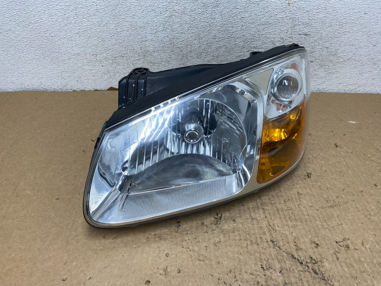2007 2008 2009 Kia Spectra Left Driver Lh Side Headlight AF8203 DW2