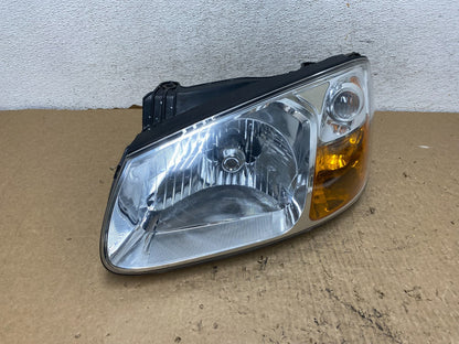 2007 2008 2009 Kia Spectra Left Driver Lh Side Headlight AF8203 DW2