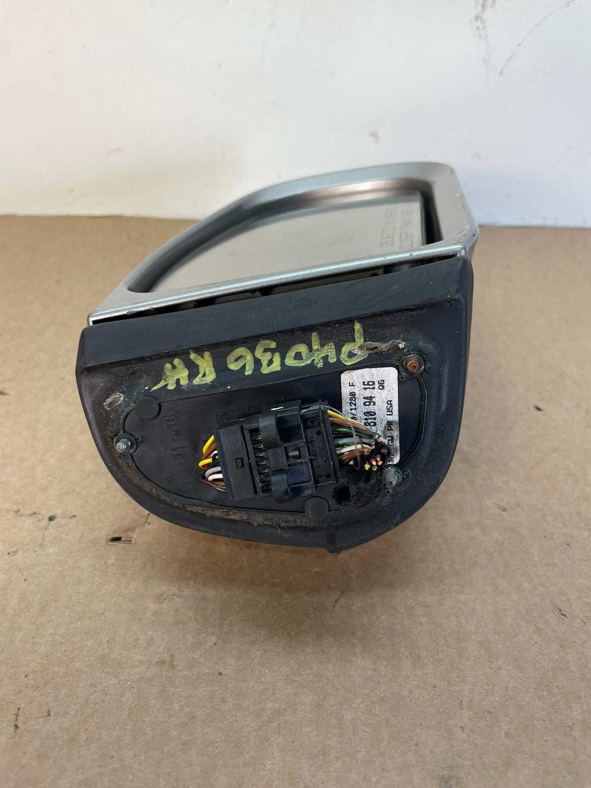 2000 - 2002 Mercedes-Benz E-Class Right Passenge Side View Door Mirror AH0266 LK4