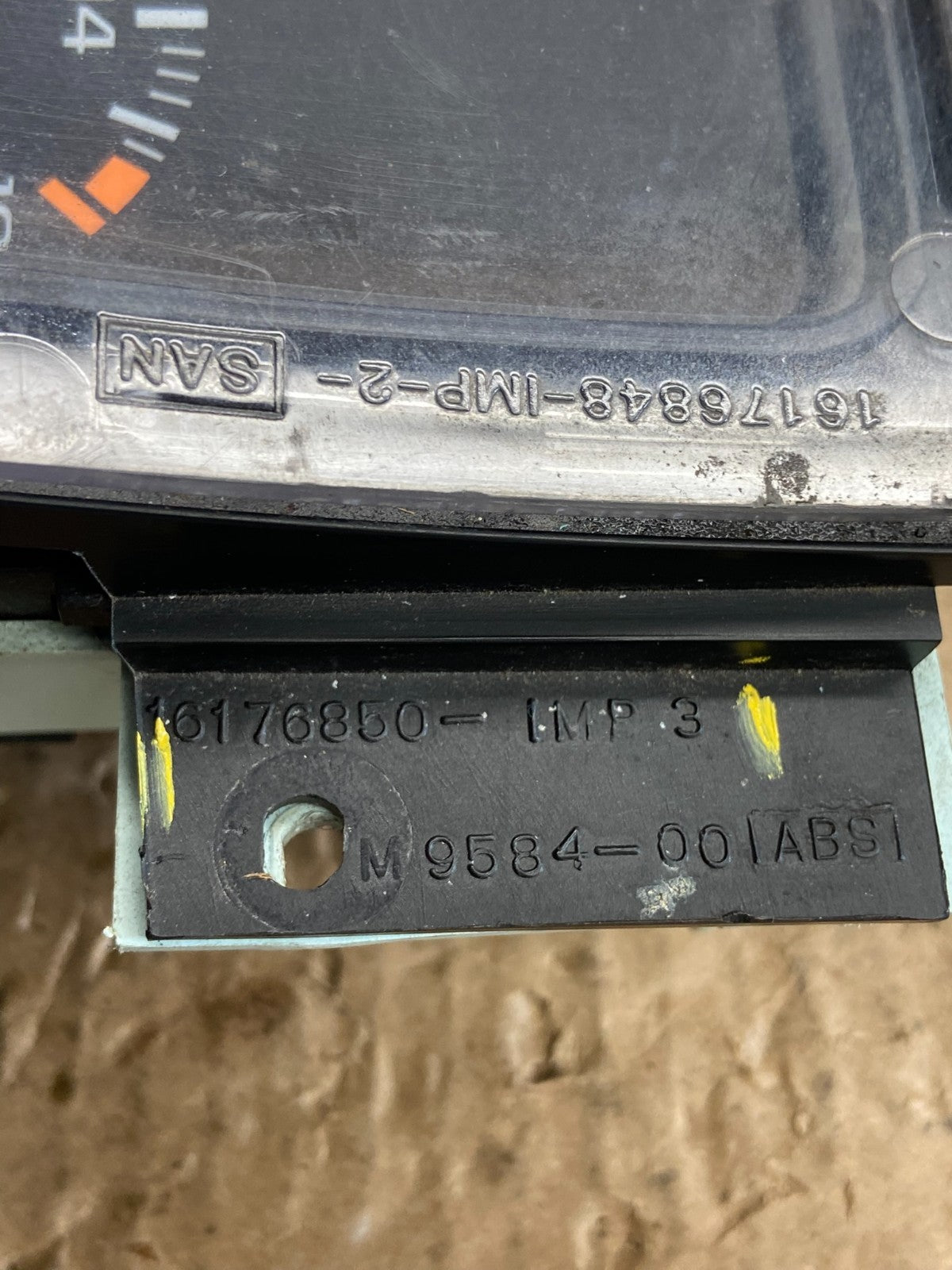 1995-1999 Silverado/Sierra/Yukon/Tahoe Speedometer Instrument Cluster AE4203 DG6