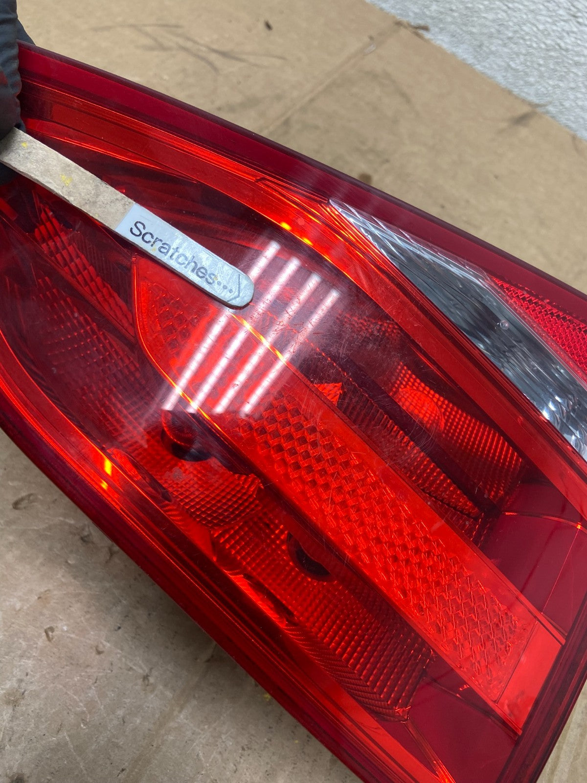 2009 2010 2011 2012 Audi A4 Sedan Left Driver Side Inner Tail Light Oem AA13433
