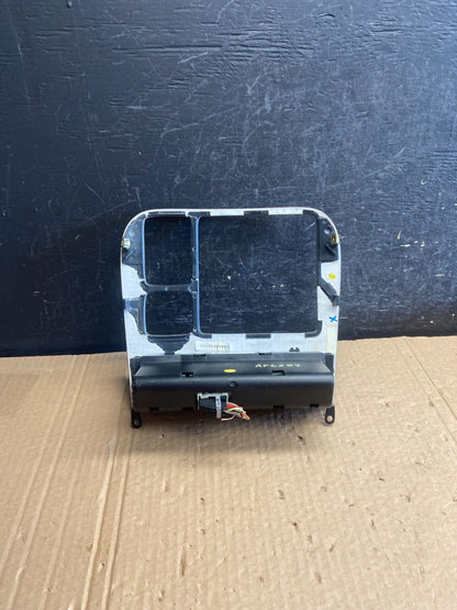 2000-2006 Mercedes S430 S500 W220 AC Heater Climate Control Trim Bezel AF6257 DG3