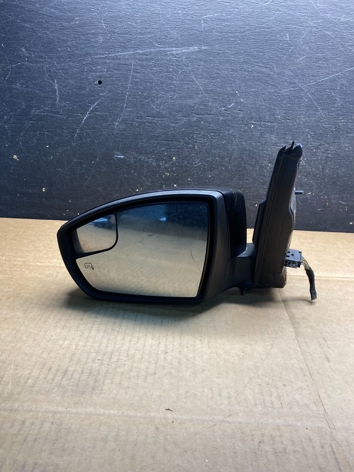 2013 to 2017 Ford Escape Left Driver Lh Power Door Heated Mirror AB3931 MS8