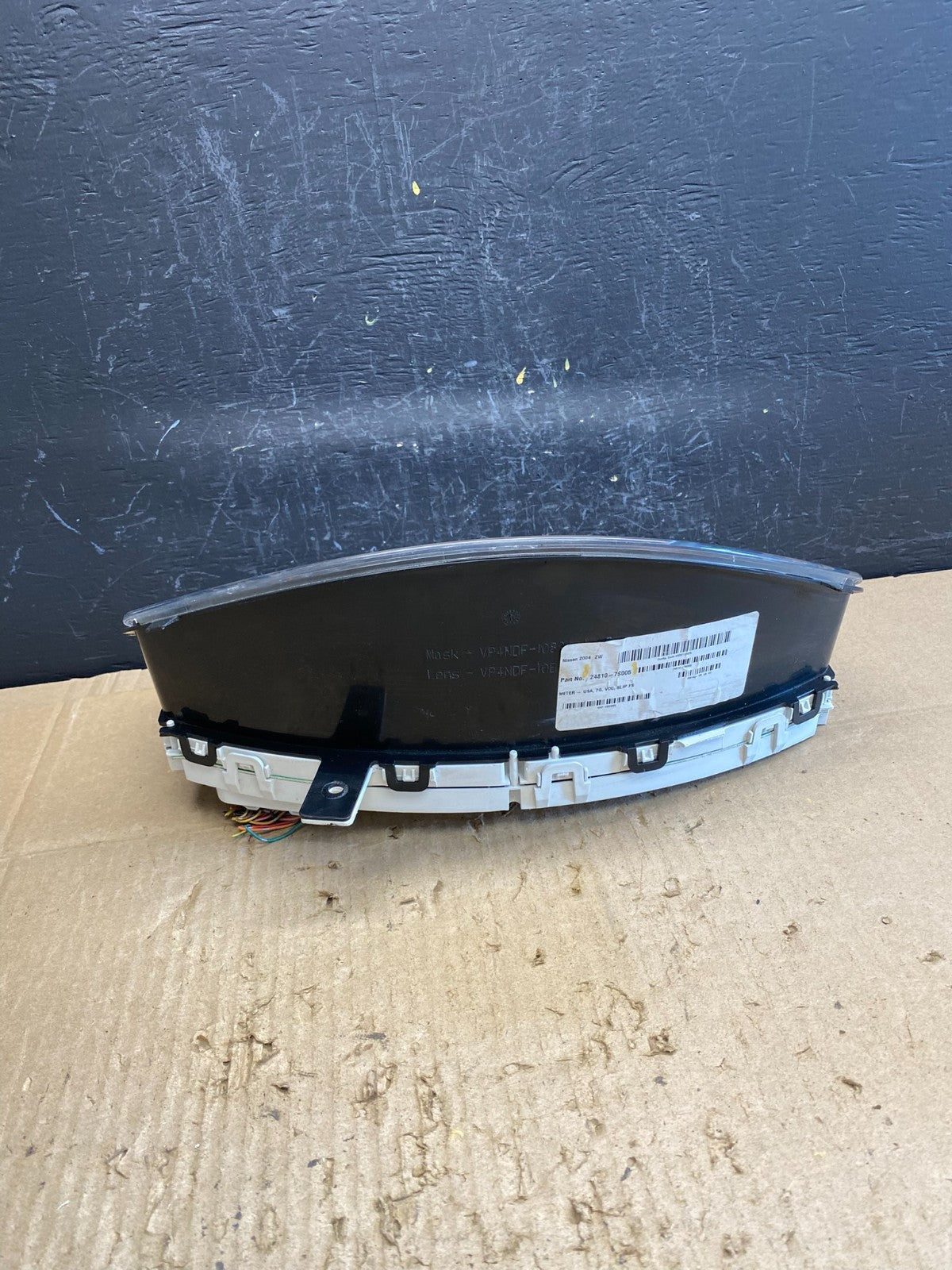 2004 to 2005  Nissan Titan Speedometer Cluster Gauge Bezel AC4656 DG4