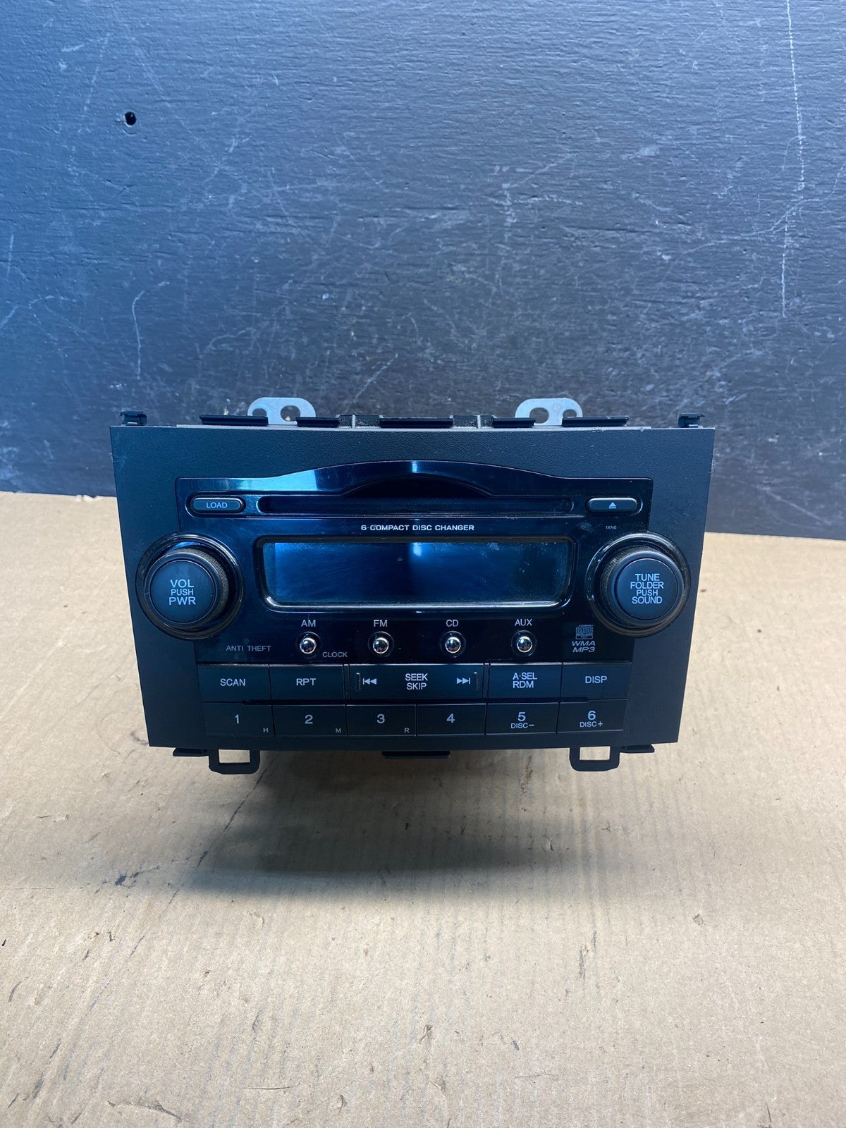 2007-2011 Honda CRV CR-V 6 CD AUX Player Radio Stereo CD Player AE7721 DW0