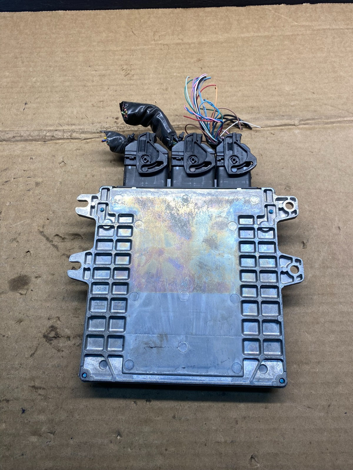 2008 Infiniti G37 3.7L ECM ECU Engine Computer Module mec105-022 a AD3507 DG1