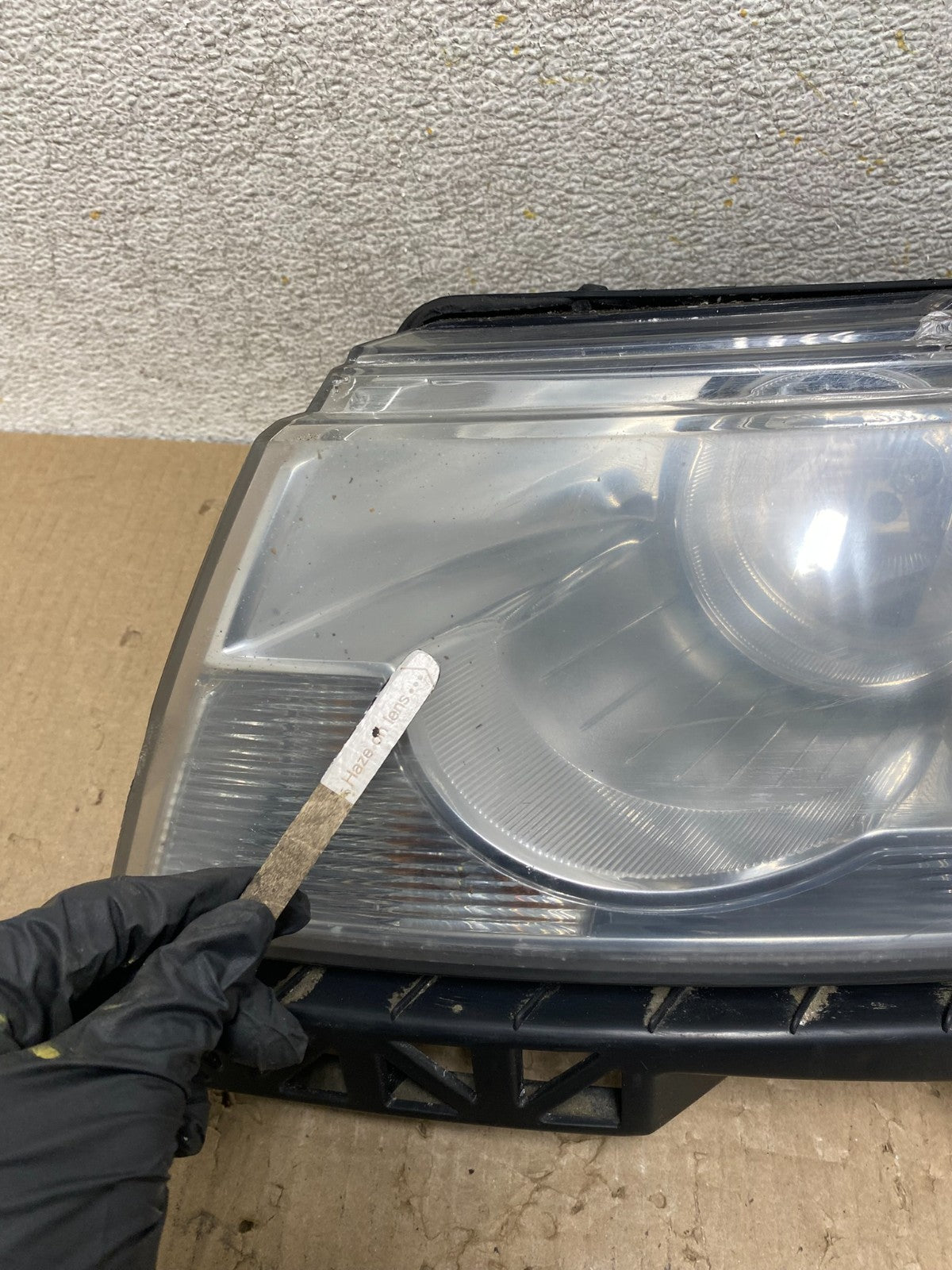 2006 to 2009 Lincoln MKZ Zephyr Left Driver Headlight Halogen AJ1817 LK4