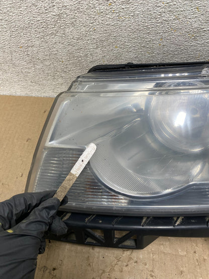 2006 to 2009 Lincoln MKZ Zephyr Left Driver Headlight Halogen AJ1817 LK4