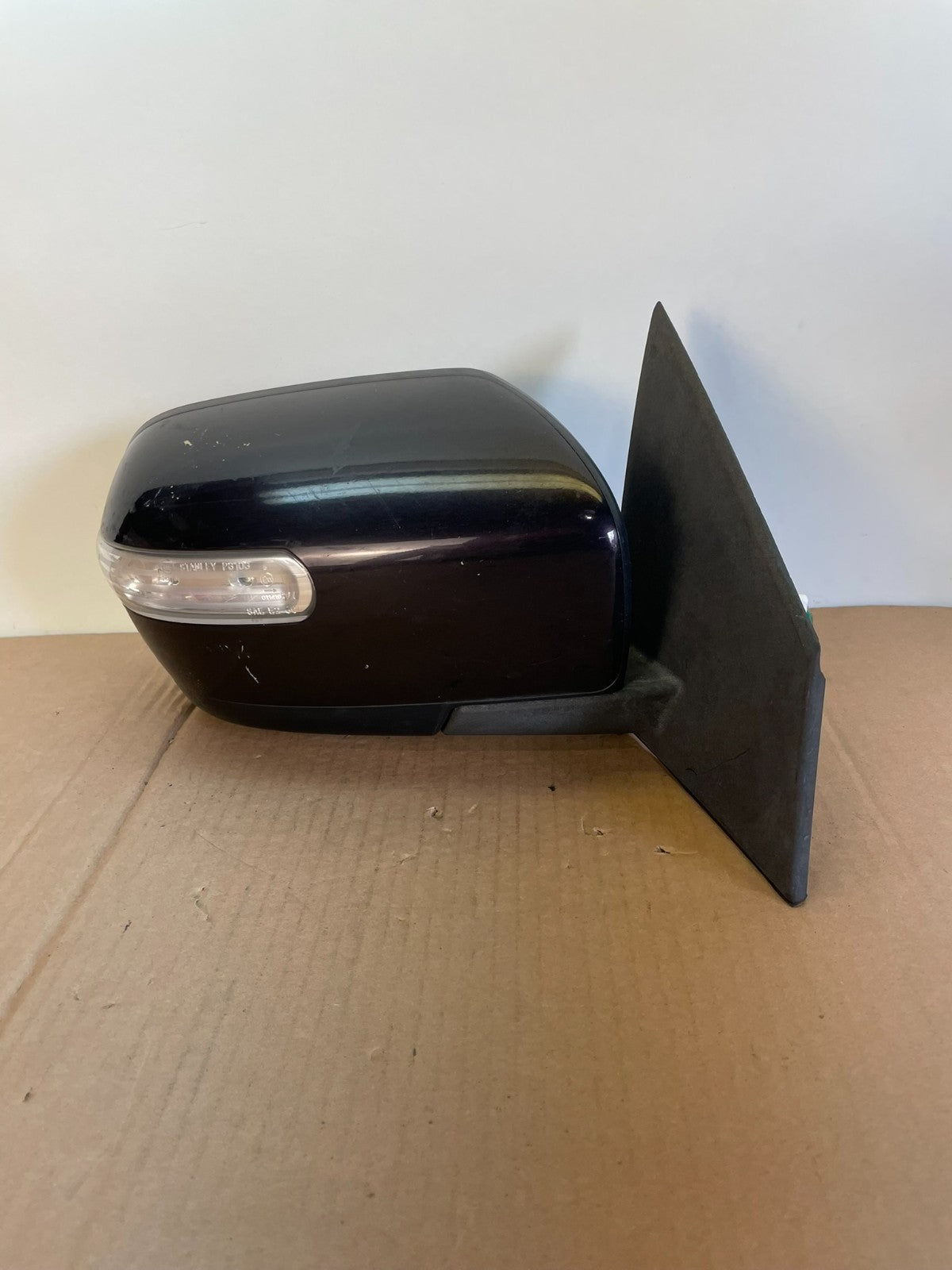 2007-2009 Mazda Cx-9 Right Passenger Rh Side View Door Turn Mirror AG7748 DW0