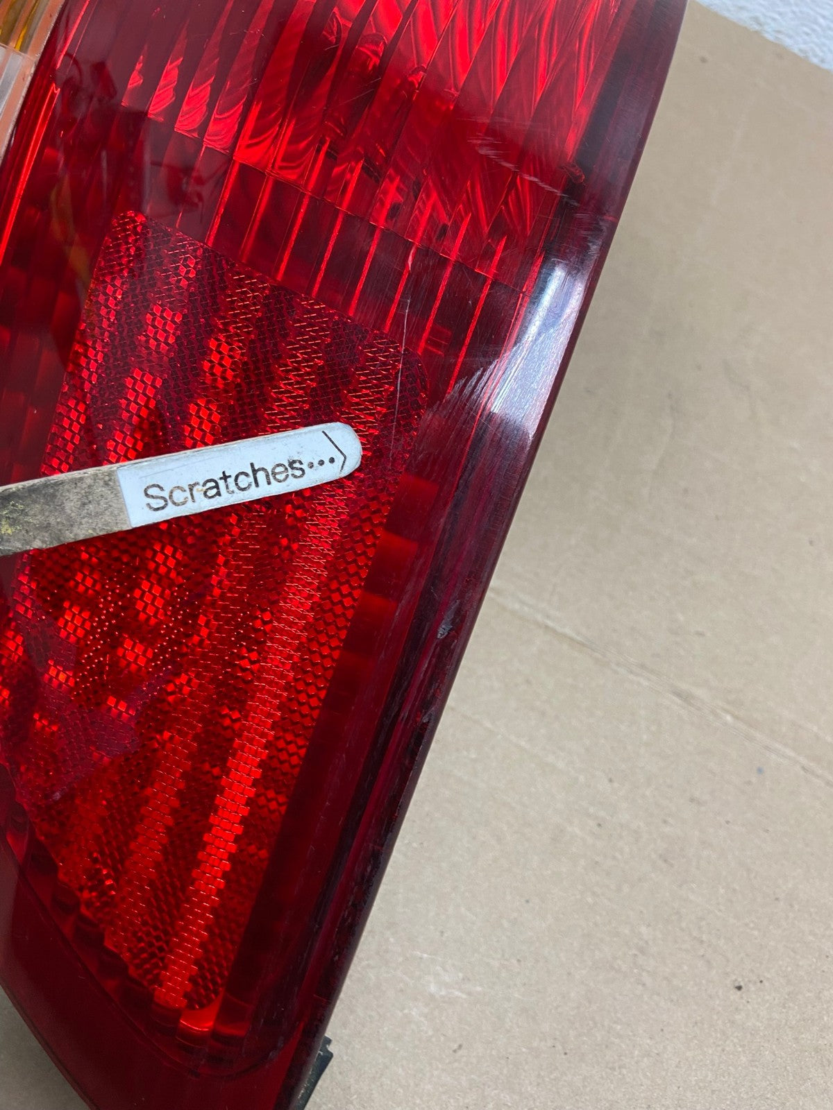 1998 to 2000 Honda Accord Sedan Tail light Left Driver LH Side AF4350 LK3