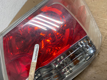 2008 to 2012 Honda Accord Sedan Tail light Right Passenger RH Side AB8402 LK3