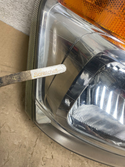 2008-2014 Ford Econoline E150 E250 E350 Right Passenger Headlight AJ2263 DW3