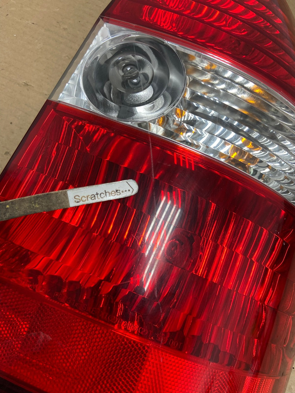 2001 2002 2003 Acura Mdx Right Passenger Rh Side Tail Light AG9038 LK3