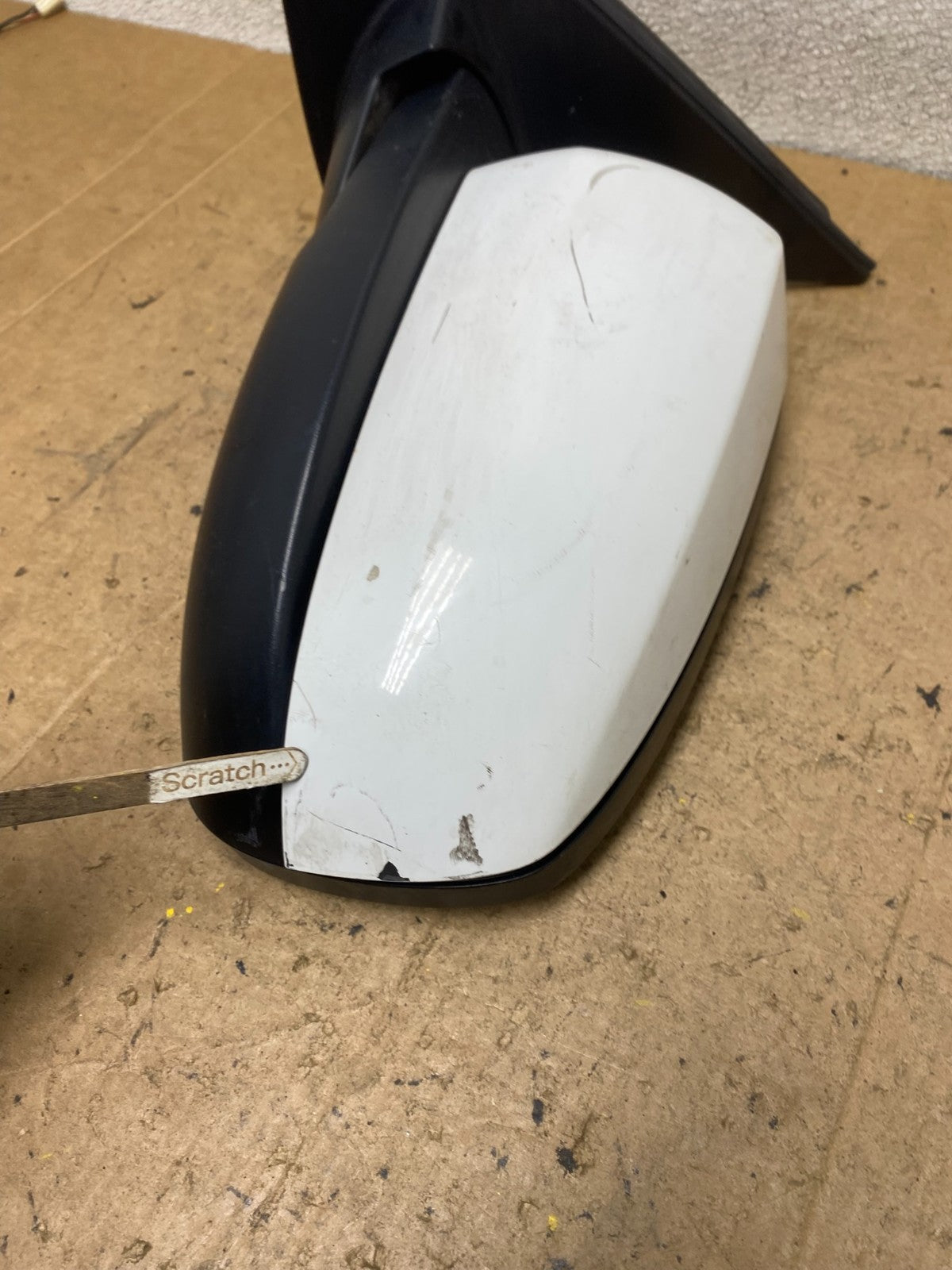 2007 to 2013 BMW X5 Left Driver LH Side View Door Mirror Oem T5590 DG5