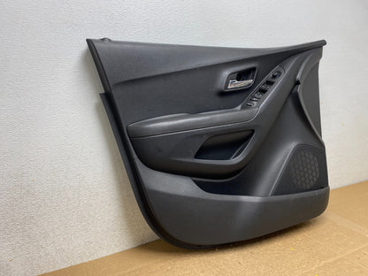 2015 - 2016 Chevrolet Trax Front Left Driver Side Panel Door Trim OEM O6524 DG1