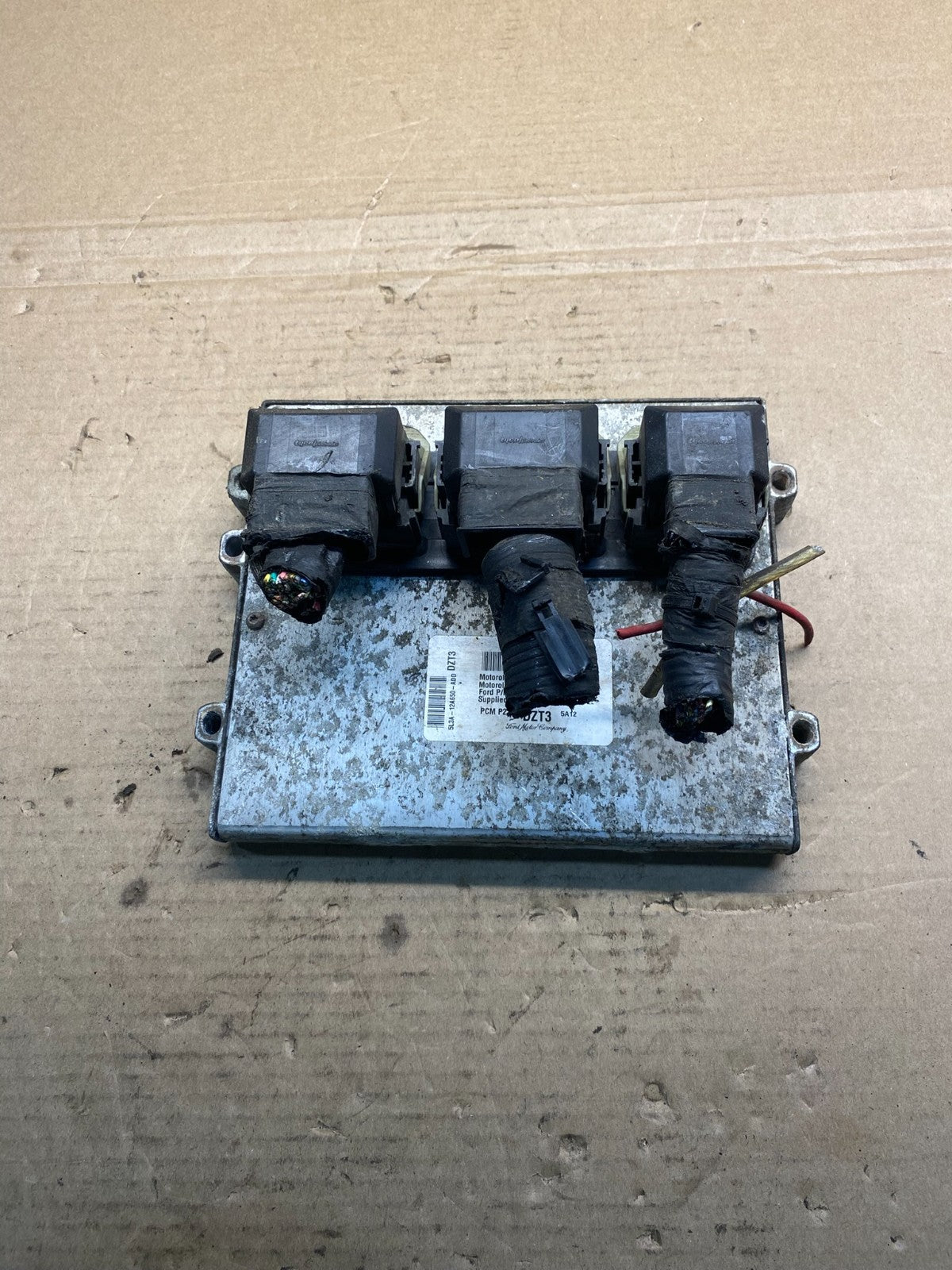 2005 Ford F-150 F150 5.4L Engine Control Unit ECU Computer Module ac4443 DG0
