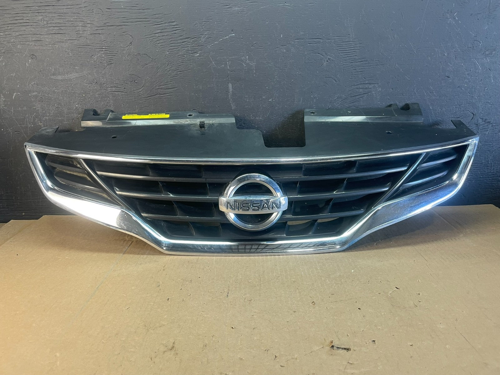 2010 to 2013 Nissan Altima Coupe Front Upper Grill Grille AD5705 DG0